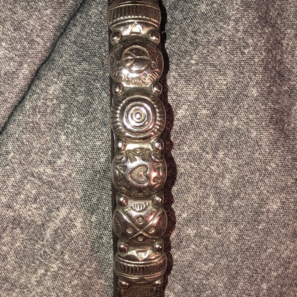 Brighton leather band bracelet - Picture 2 of 5